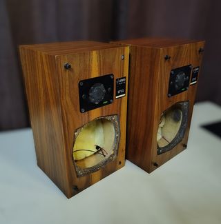 Coppia diffusori Chario 1712 (woofer mancanti)