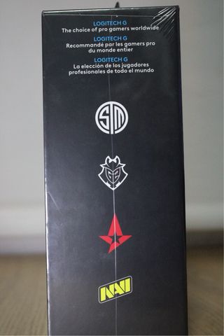 Ratón Logitech PRO Wireless Negro
