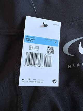 Mallas Nike Negras Deportivas leggins pantalones