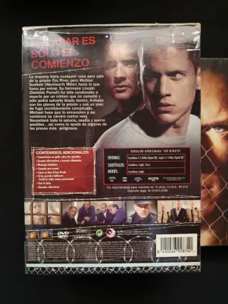 Prison Break DVD Temporadas 1, 2 y 3