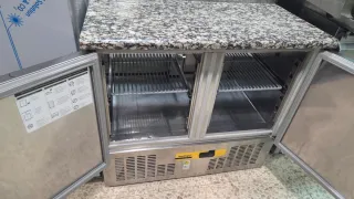 Bajo mostrador pizzero
