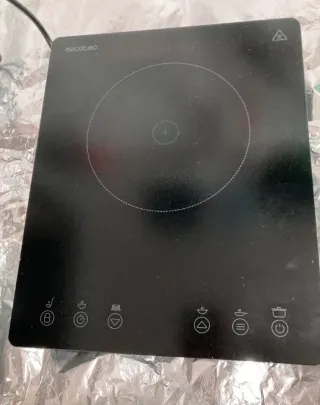 Placa de inducción Cecotec Full Magma Slim