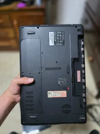 Lote 5 Portátiles Acer para Piezas