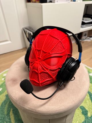 Soporte auriculares Spiderman 3D gaming