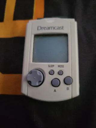 Visual Memory VMU Dreamcast