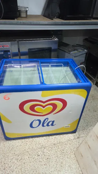 Arcón Congelador Cristal