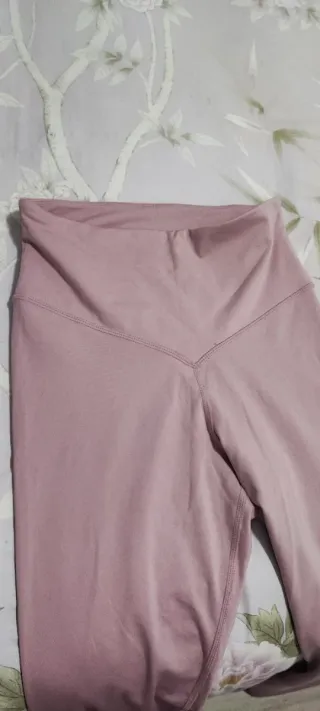 Mallas deportivas H&M Talla S Rosa