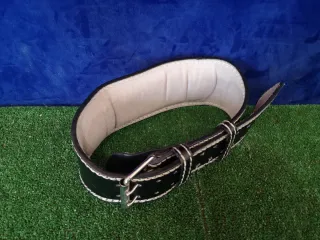 Cinturón halterofilia Lonsdale London cuero – 1m