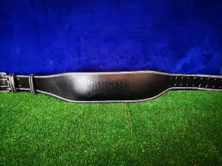 Cinturón halterofilia Lonsdale London cuero – 1m