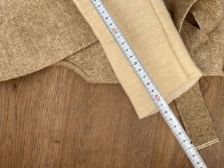 Lote Chaleco y Chaqueta Beige/Blanco