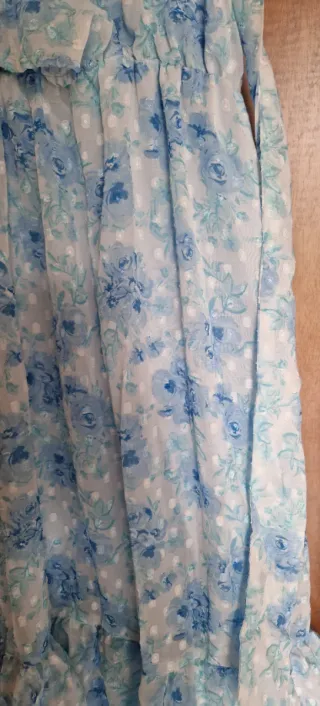 Abito donna elegante fantasia floreale
