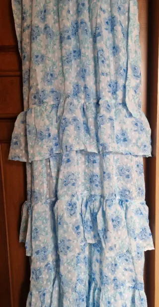 Abito donna elegante fantasia floreale