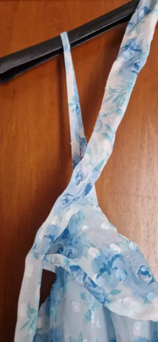 Abito donna elegante fantasia floreale