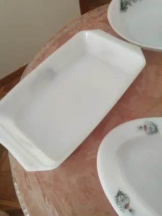 Vajilla Arcopal Margaritas Vidrio