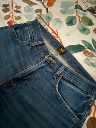 Pantalón vaquero hombre Lee