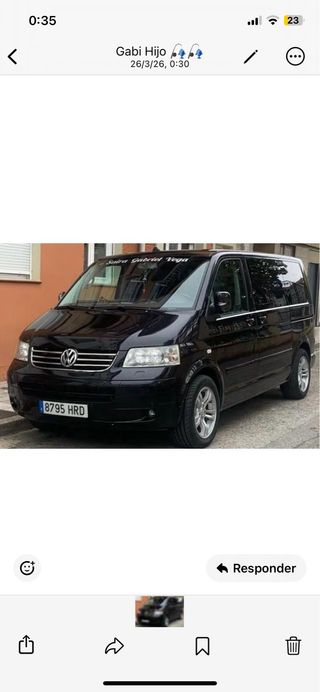 Volkswagen T5   Multivan 2004