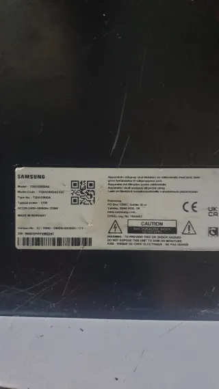 Placa Electrónica Samsung TV