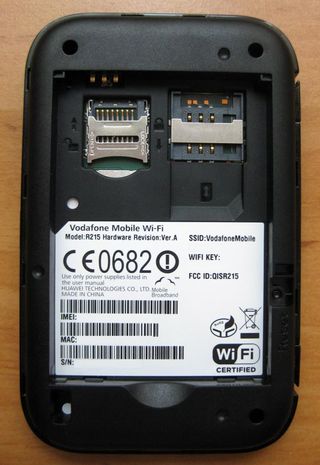 Módem 4G Huawei R215 portátil