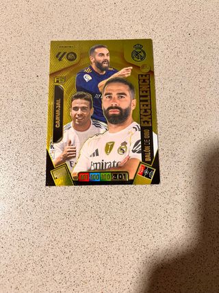 Cromo Panini XL Carvajal Excellence