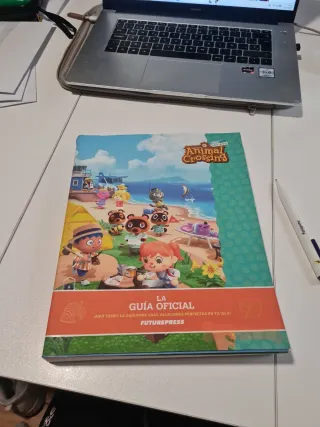 Guía Oficial Animal Crossing Nintendo Switch