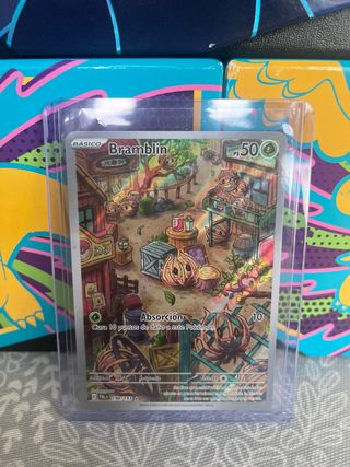 Carta Pokémon Bramblin PAL 198/193