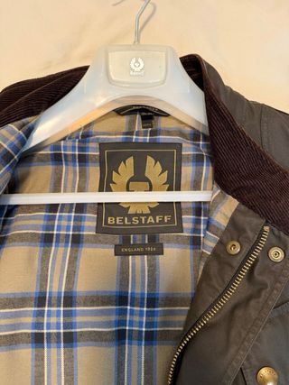 Abrigo Belstaff Gris