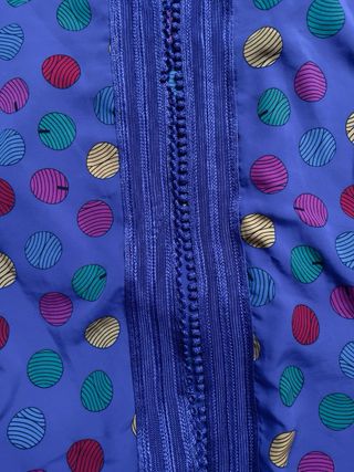 Kimono Marroquí Tradicional Multicolor