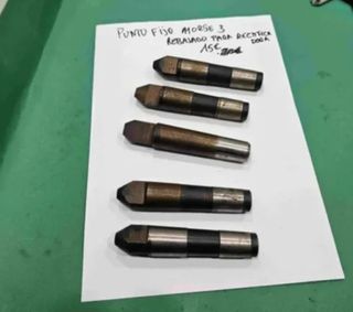 PUNTO FIJO MK3 MORSE 3 PARA TORNO REBAJADO