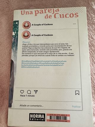 UNA PAREJA DE CUCOS 02