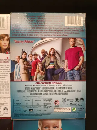 Dexter DVD Temporadas 1-4