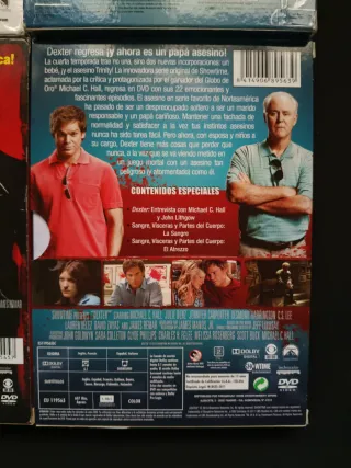 Dexter DVD Temporadas 1-4