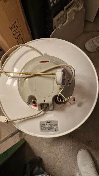 Scaldabagno Elettrico Fais 50 Litri (1200W)