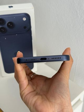 Iphone 17 pro max 256 gb - Azul
