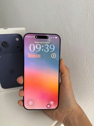 Iphone 17 pro max 256 gb - Azul