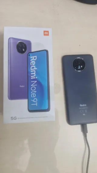 Xiaomi Redmi Note 9T 5G 128GB Gris