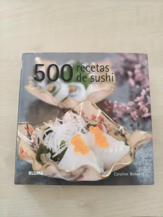 500 recetas de sushi (Spanish Edition)