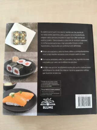 500 recetas de sushi (Spanish Edition)