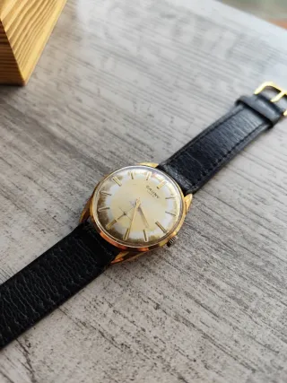 Reloj Cauny Luxe Chapado Oro