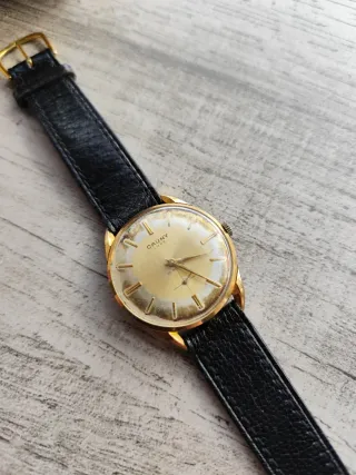 Reloj Cauny Luxe Chapado Oro