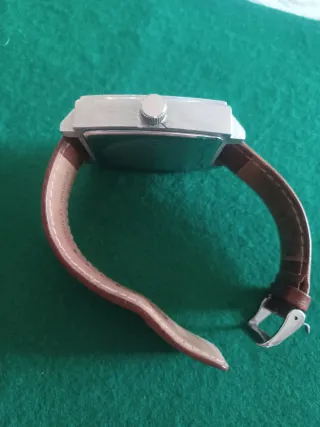 Orologio OOZOO Quarzo Uomo Cinturino Pelle Marrone