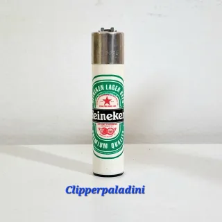 Accendino Clipper Heineken