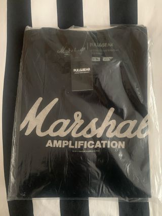 Camiseta Pull&Bear Marshall Amplification XL