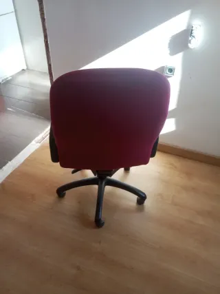 Silla de oficina XXL tela