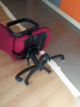 Silla de oficina XXL tela