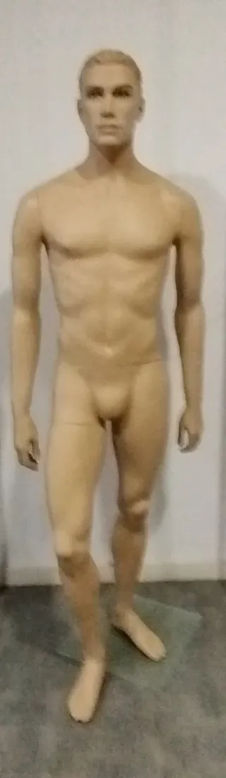 Maniquí Masculino Cuerpo Completo