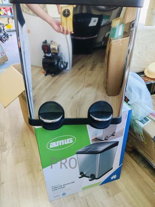 Cubo de Reciclaje - Amig