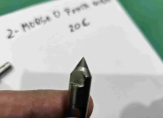 2 PUNTOS FIJOS MK0 MORSE 0 PARA TORNO P/WIDIA