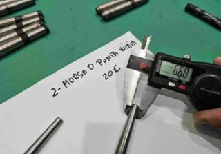 2 PUNTOS FIJOS MK0 MORSE 0 PARA TORNO P/WIDIA