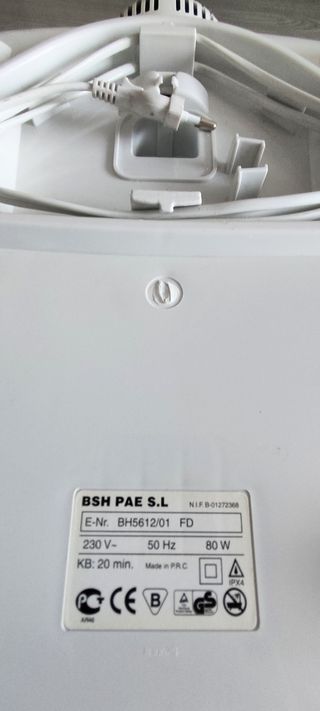 Hidromasaje para pies UFESA nuevo