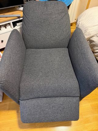 Sillón individual reclinable